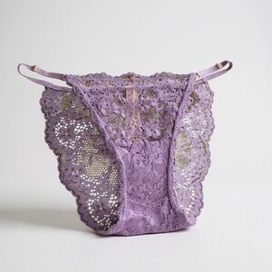 Victoria's Secret Dream Angels Mini String Bikini Lilac